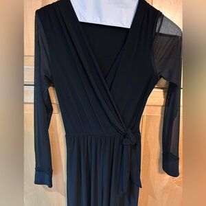 Women’s jumpsuit. Mesh arms. Size S